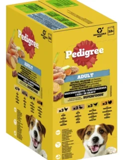 Pedigree Adult in Sauche Geflügel-Selektion 1,2kg
