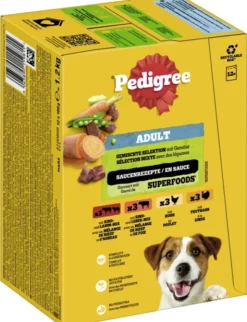 Pedigree Adult in Sauche Gemischte Selektion 1,2kg
