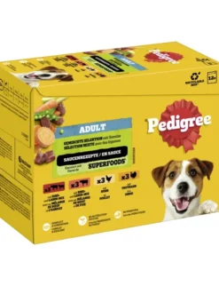Pedigree Adult in Sauche Gemischte Selektion 1,2kg