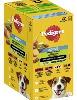 Pedigree Adult in Sauche Gemischte Selektion 1,2kg