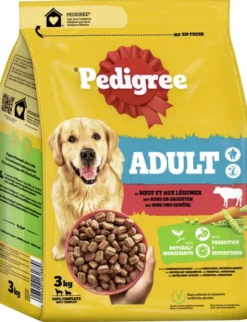 Pedigree Adult mit Rind und Gemüse 3kg