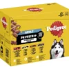 Pedigree Adult Protein+ mit Rind und Leber, mit Huhn und Rind, mit Truthahn und Huhn, mit Ente und Huhn 1kg