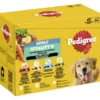 Pedigree Adult Vitality+ mit Rind- und Lebermischung und Karotten und Erbsen, mit Huhn und Kartoffeln, mit Fisch und Karotten, mit Geflügel und Karotten und Erbsen 1kg
