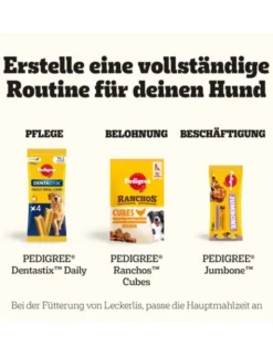 Pedigree Biscrok Multi Mix – Huhn, Rind und Lamm Geschmack 500g