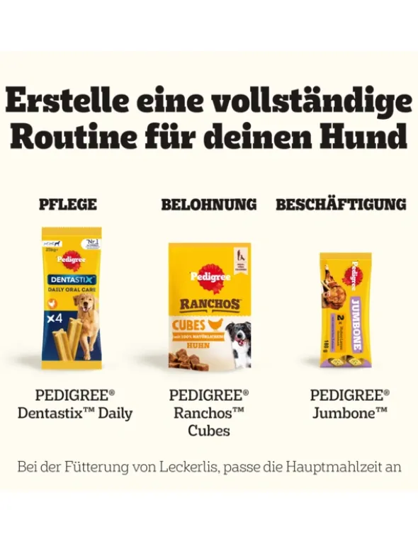 Pedigree Biscrok Multi Mix – Huhn, Rind und Lamm Geschmack 500g