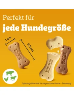 Pedigree Biscrok Multi Mix – Huhn, Rind und Lamm Geschmack 500g