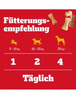 Pedigree Biscrok Multi Mix – Huhn, Rind und Lamm Geschmack 500g