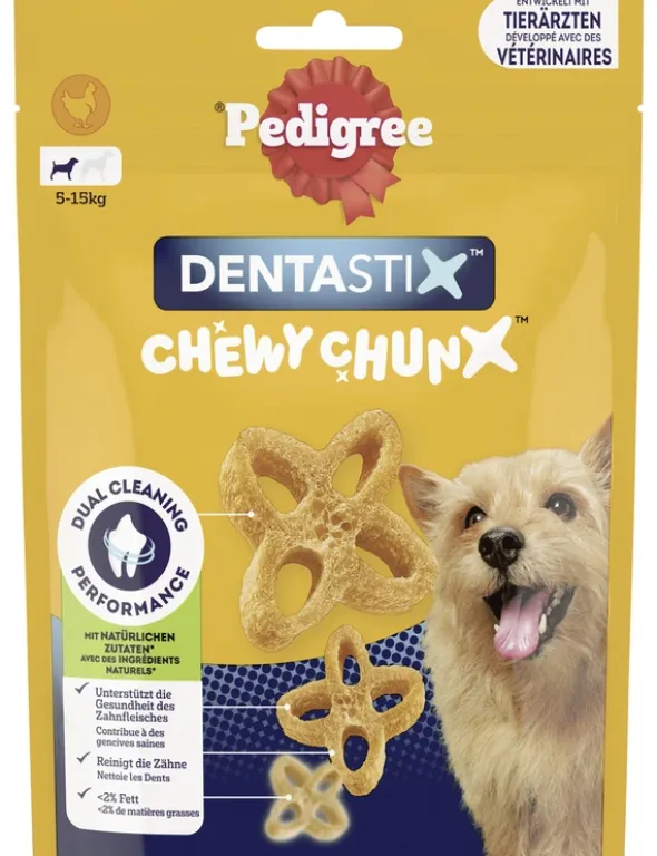 Pedigree Dentastix Chewy Chunx Huhn Geschmack 68g