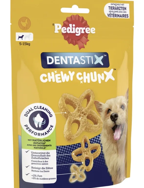 Pedigree Dentastix Chewy Chunx Huhn Geschmack 68g