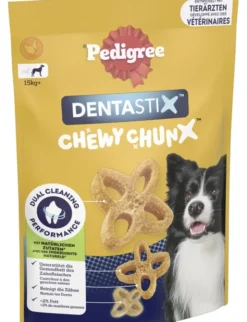 Pedigree Dentastix Chewy Chunx Maxi Huhn Geschmack 68g