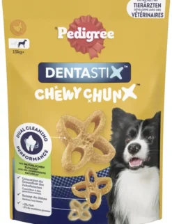 Pedigree Dentastix Chewy Chunx Maxi Huhn Geschmack 68g