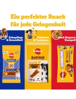 Pedigree Dentastix Daily Oral Care Multipack für kleine Hunde 1,1kg