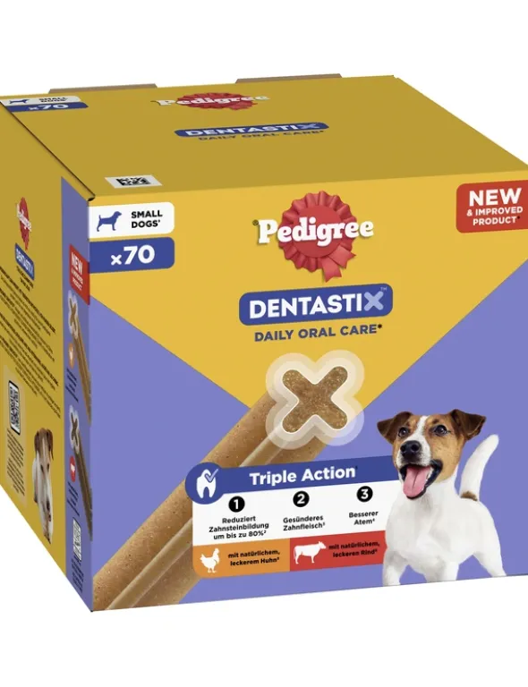 Pedigree Dentastix Daily Oral Care Multipack für kleine Hunde 1,1kg
