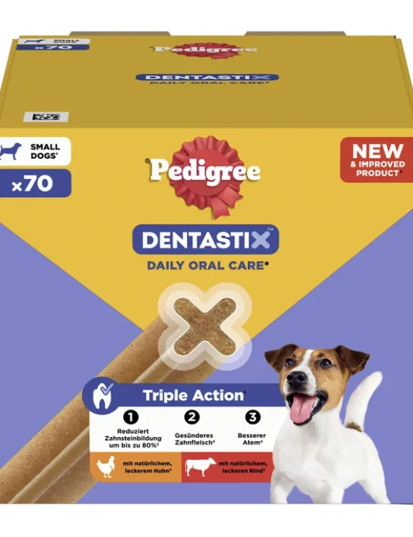 Pedigree Dentastix Daily Oral Care Multipack für kleine Hunde 1,1kg