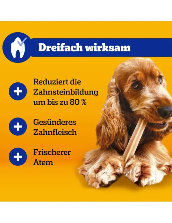 Pedigree Dentastix Daily Oral Care Multipack für kleine Hunde 1,1kg
