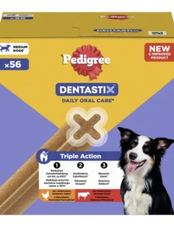 Pedigree Dentastix Daily Oral Care Multipack für mittelgroße Hunde 1,4kg