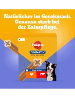 Pedigree Dentastix Daily Oral Care Multipack für mittelgroße Hunde 1,4kg