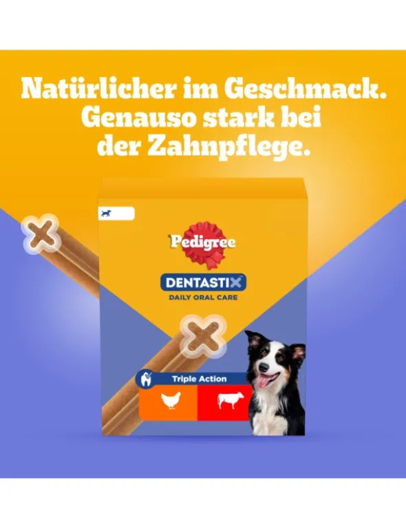 Pedigree Dentastix Daily Oral Care Multipack für mittelgroße Hunde 1,4kg