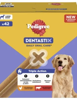 Pedigree Dentastix Daily Oral Care Multipack für große Hunde 1,6kg