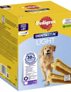 Pedigree Dentastix LIGHT Multipack 456g