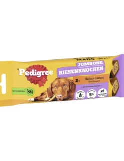Pedigree JUMBONE RIESENKNOCHEN Huhn und Lamm Geschmack 180g