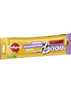 Pedigree JUMBONE RIESENKNOCHEN Rind & Geflügel Geschmack 180g