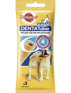 Pedigree Junior DENTA Tubos mit Huhn 72g