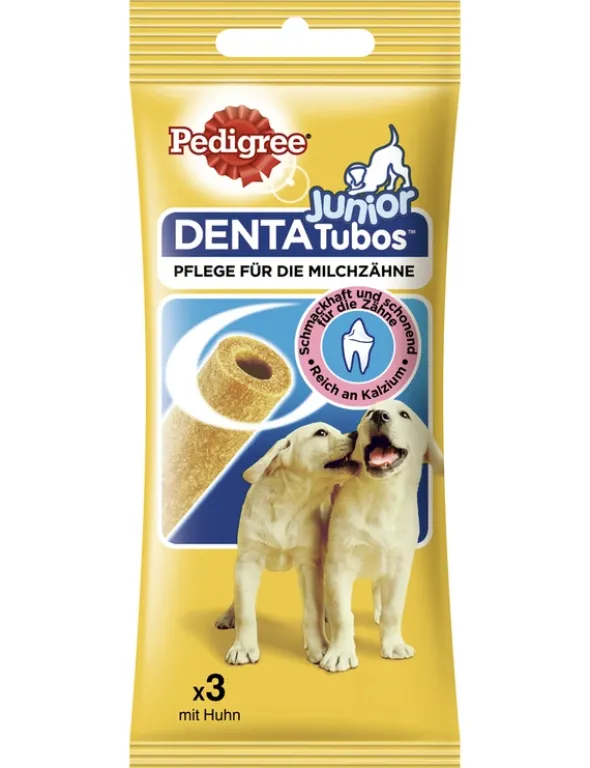 Pedigree Junior DENTA Tubos mit Huhn 72g