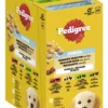 Pedigree Junior in Gelee mit Rind- und Lebermischung und Reis, mit Huhn und Reis, mit Lamm- und Lebermischung und Reis, mit Geflügel und Reis 1,2kg