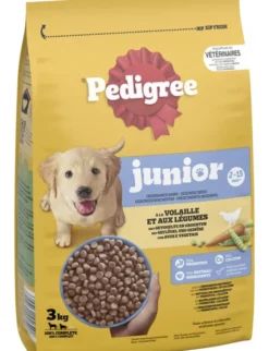 Pedigree Junior mit Geflügel und Gemüse 3kg