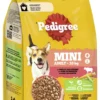 Pedigree Mini Adult mit Rind und Gemüse 1,4kg