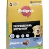 Pedigree Professional Nutrition Junior mit Geflügel und Gemüse 12kg