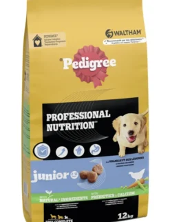 Pedigree Professional Nutrition Junior mit Geflügel und Gemüse 12kg