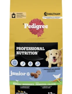 Pedigree Professional Nutrition Junior mit Geflügel und Gemüse 12kg