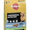 Pedigree Professional Nutrition mit Geflügel und Gemüse 12kg