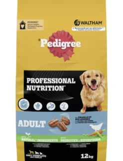 Pedigree Professional Nutrition mit Geflügel und Gemüse 12kg
