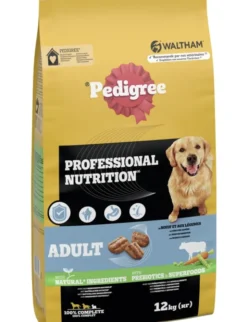 Pedigree Professional Nutrition mit Rind und Gemüse 12kg