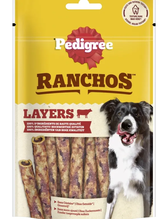 Pedigree RANCHOS Layers Rind 60g