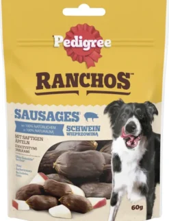 Pedigree RANCHOS Sausages 60g