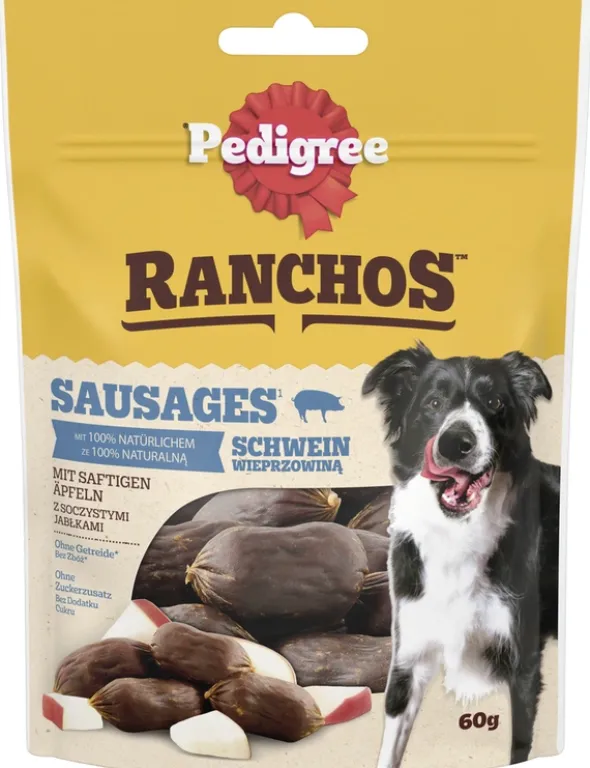 Pedigree RANCHOS Sausages 60g