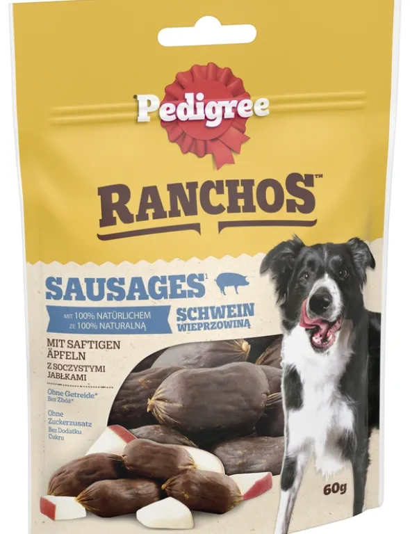 Pedigree RANCHOS Sausages 60g