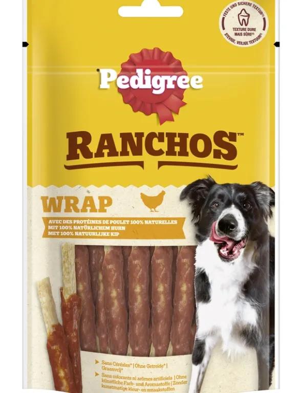 Pedigree RANCHOS Wrap 60g