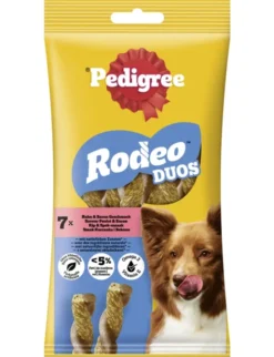 Pedigree RODEO Duos Huhn & Bacon Geschmack 123g