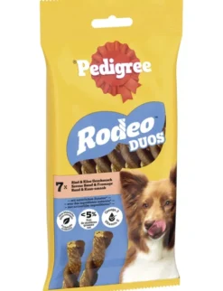 Pedigree RODEO Duos Rind und Käse Geschmack 123g