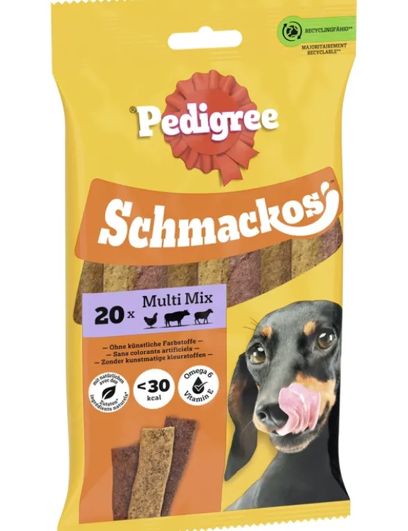 Pedigree Schmackos multi 144g