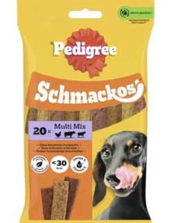 Pedigree Schmackos multi 144g