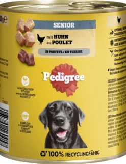 Pedigree Senior mit Huhn 800g