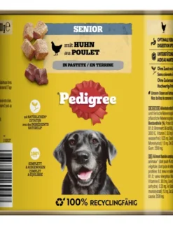 Pedigree Senior mit Huhn 800g