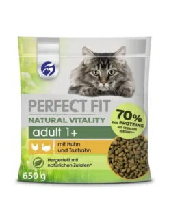 PERFECT FIT NATURAL VITALITY mit Huhn und Truthahn 650g