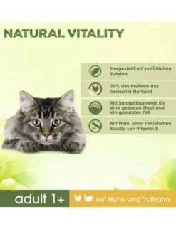 PERFECT FIT NATURAL VITALITY mit Huhn und Truthahn 650g